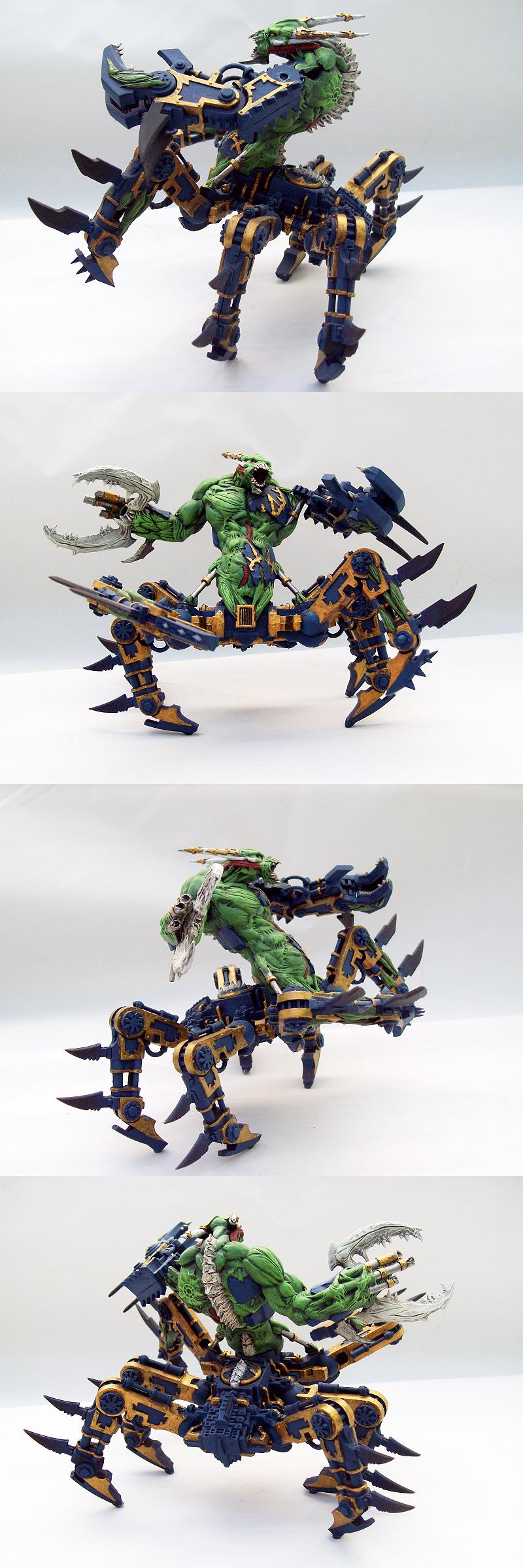 Chaos, Daemons, Soul Grinder, Warhammer 40,000