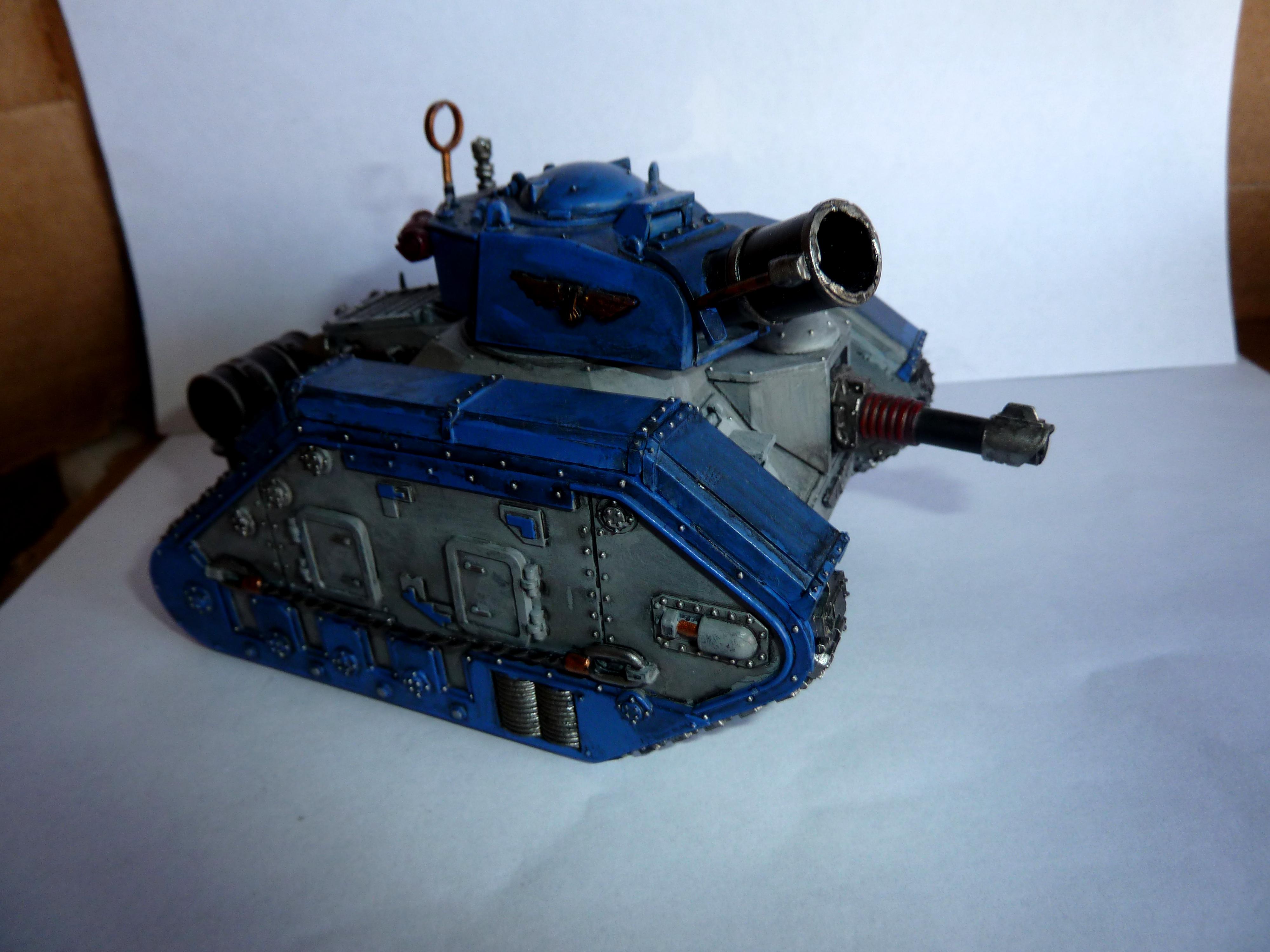 Imperial Guard, Leman Russ