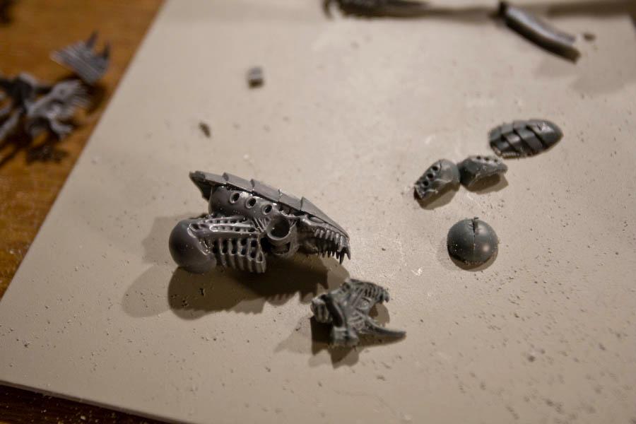 Harpy, Tyranids, Work In Progress