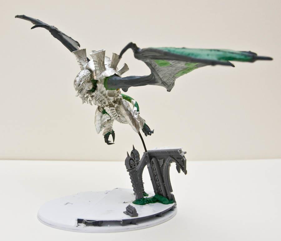 Flyrant, Hive Tyrant, Tyranids, Winged, Work In Progress
