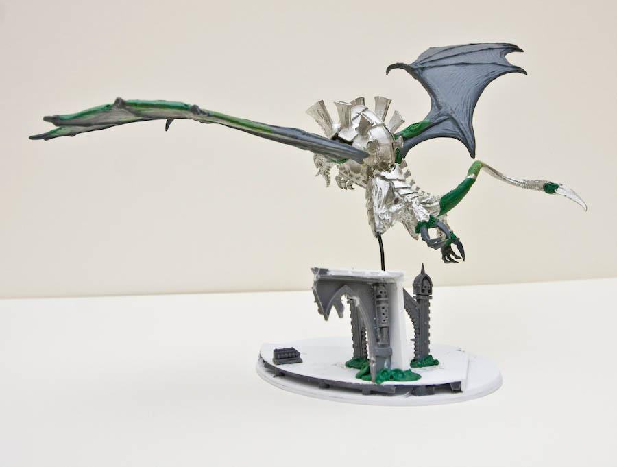 Flyrant, Hive Tyrant, Tyranids, Winged, Work In Progress