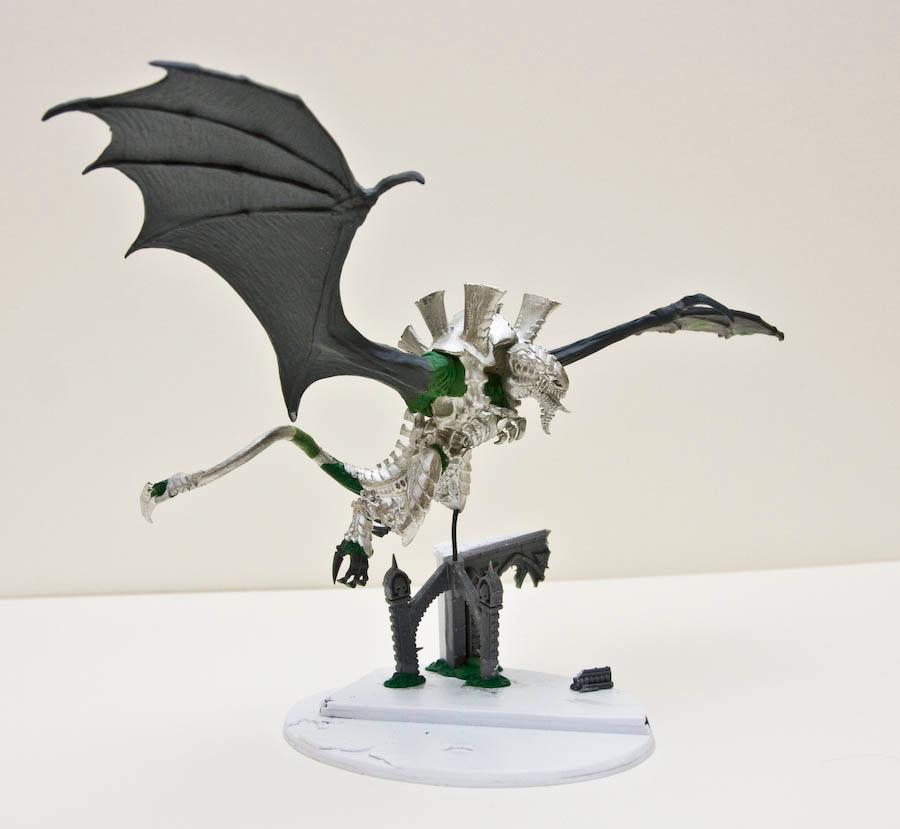 Flyrant, Hive Tyrant, Tyranids, Winged, Work In Progress