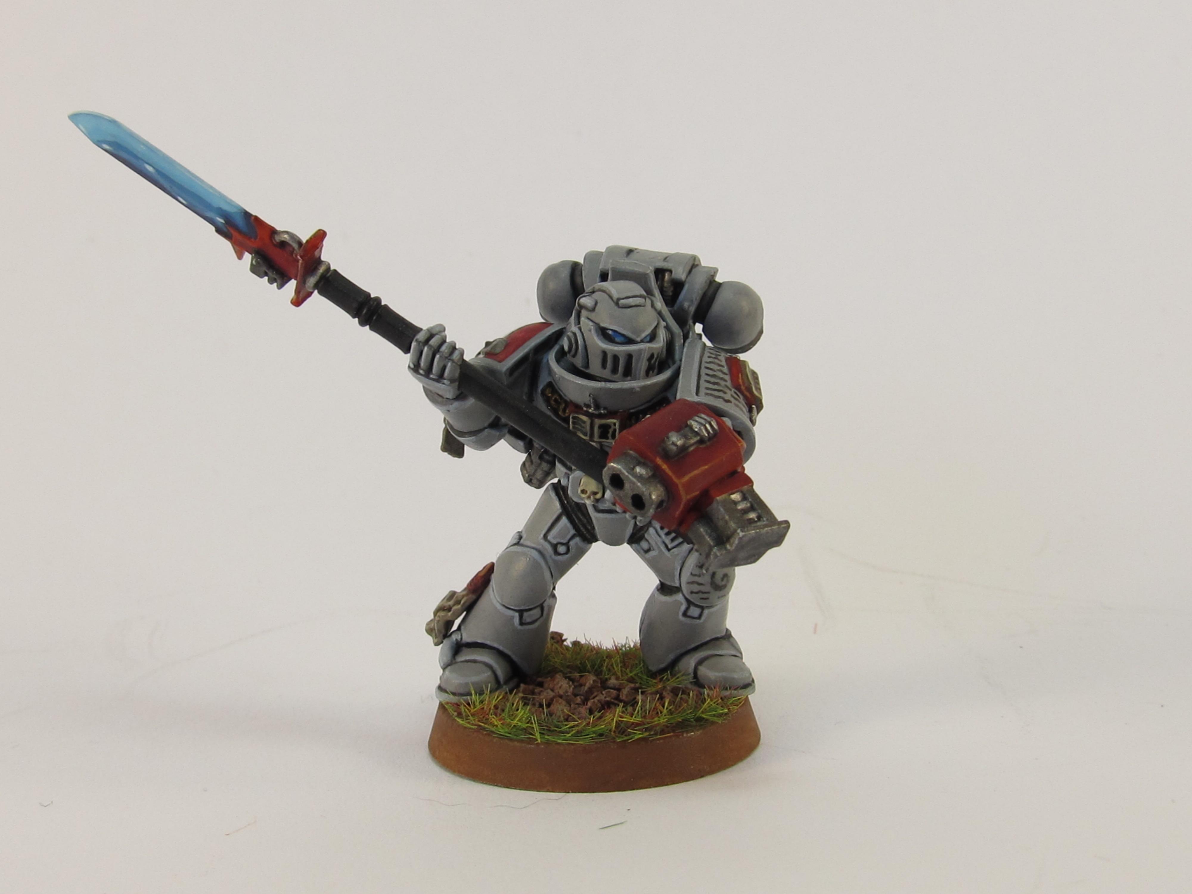 Grey Knights, Painted Around 2009 To Current