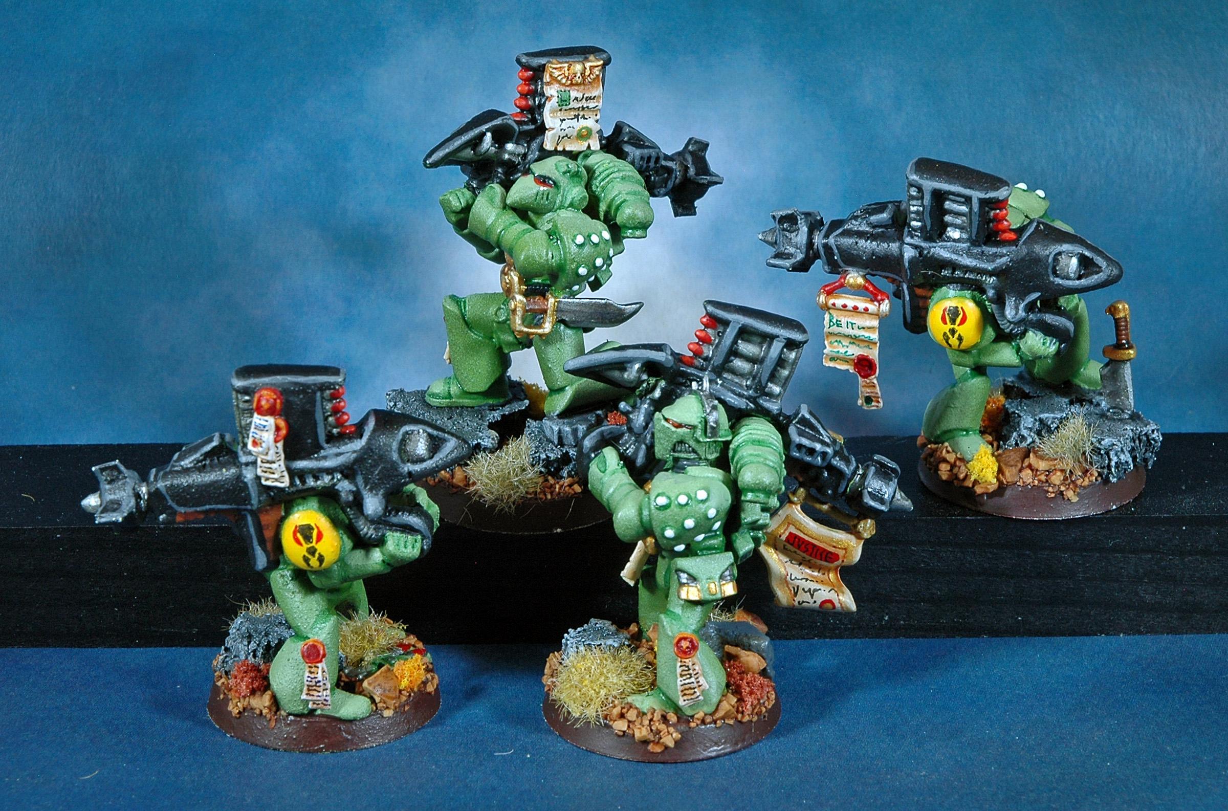 Devastators, Mantis Warriors, Space Marines, Warhammer 40,000