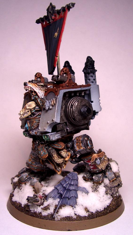 Bjorn, Dreadnought, Space Wolves, Venerable