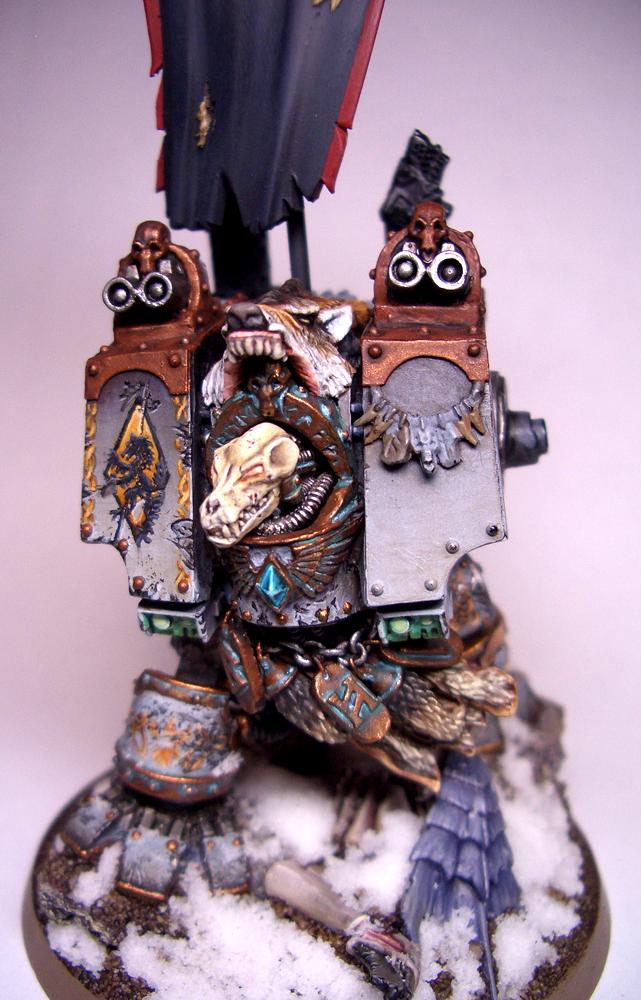 Bjorn, Dreadnought, Space Wolves, Venerable