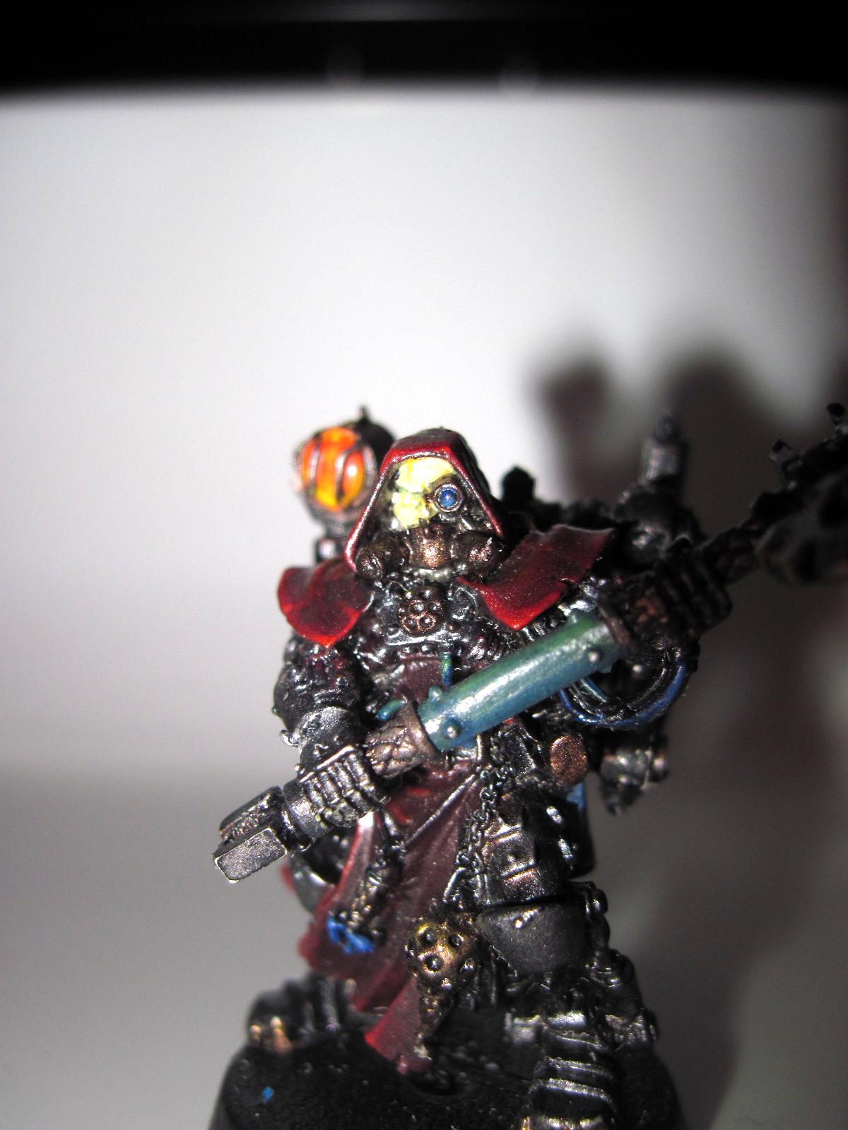 Tech priest