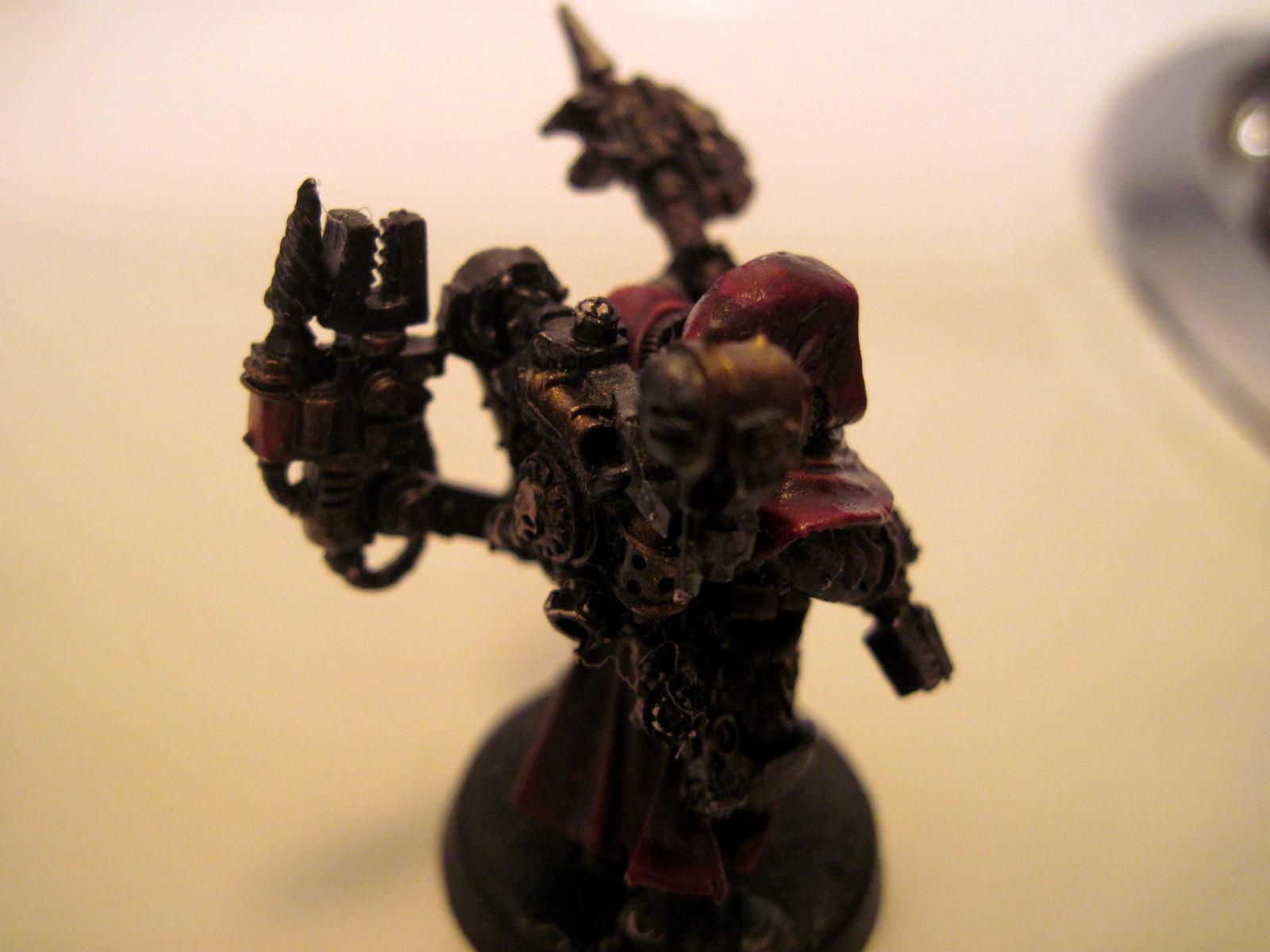 Tech Priest, Warhammer 40,000
