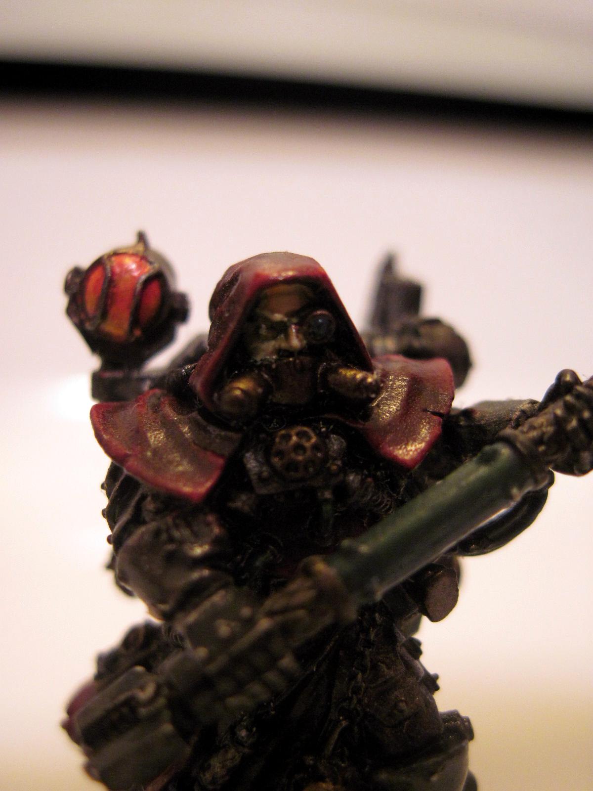 Tech Priest, Warhammer 40,000