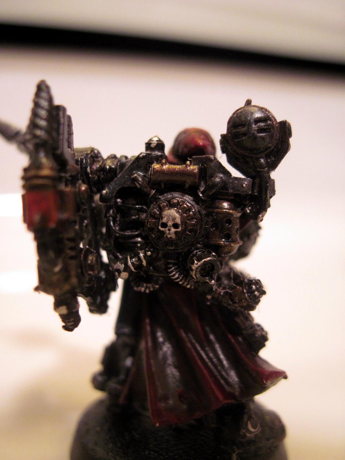 tech priest's back 