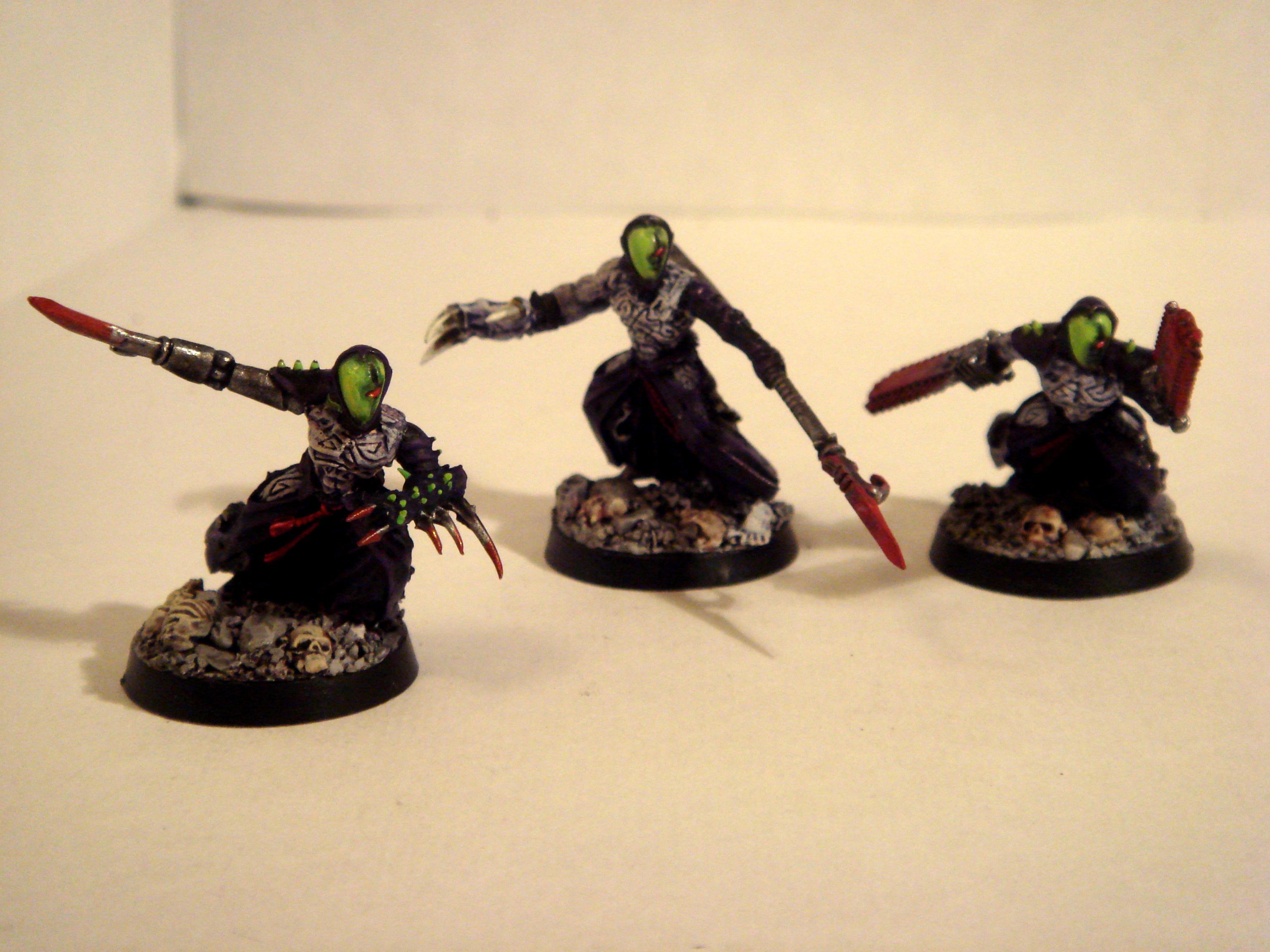 Dark Eldar, Face Plates, Wracks