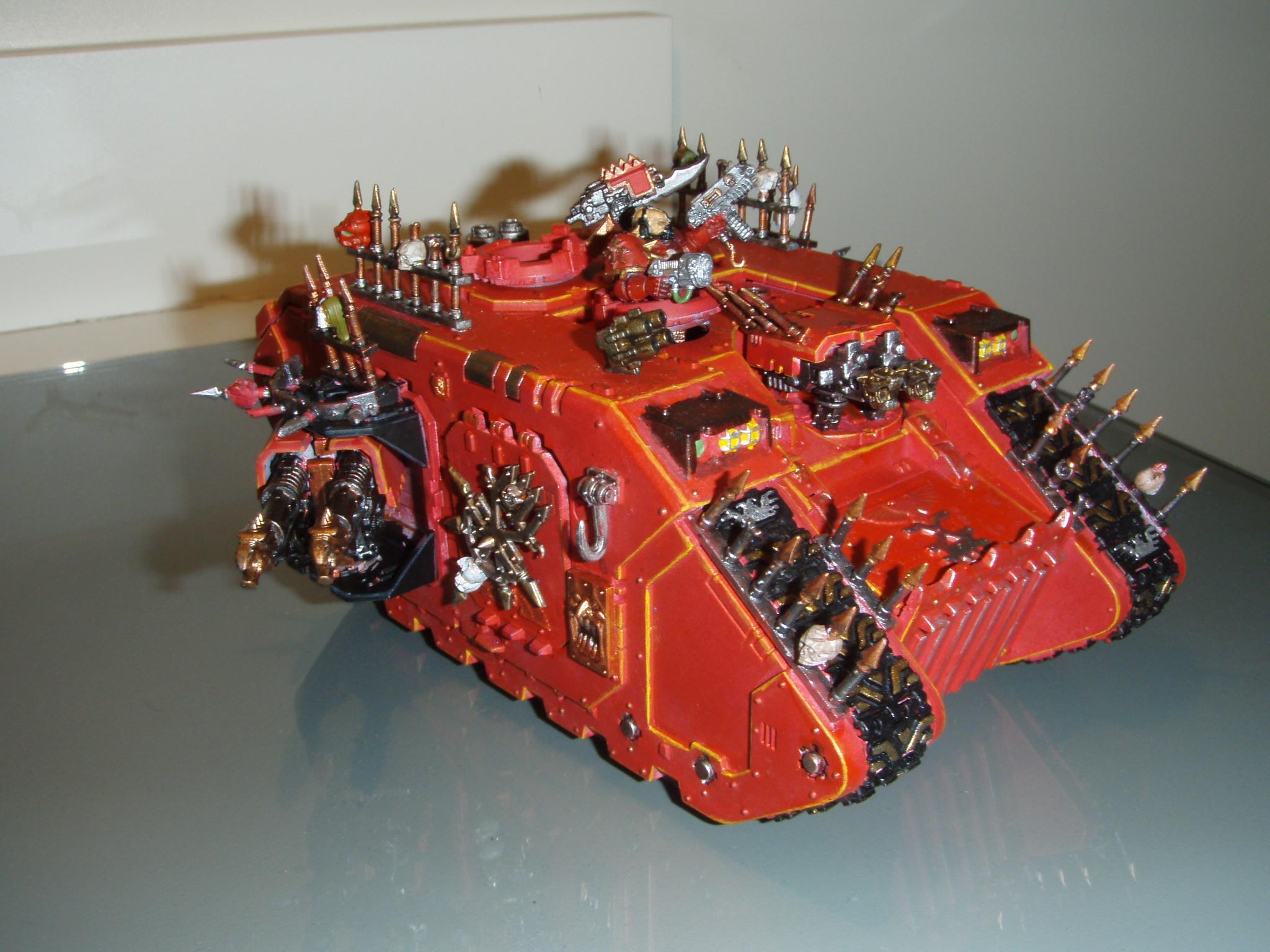 Chaos Land Raider
