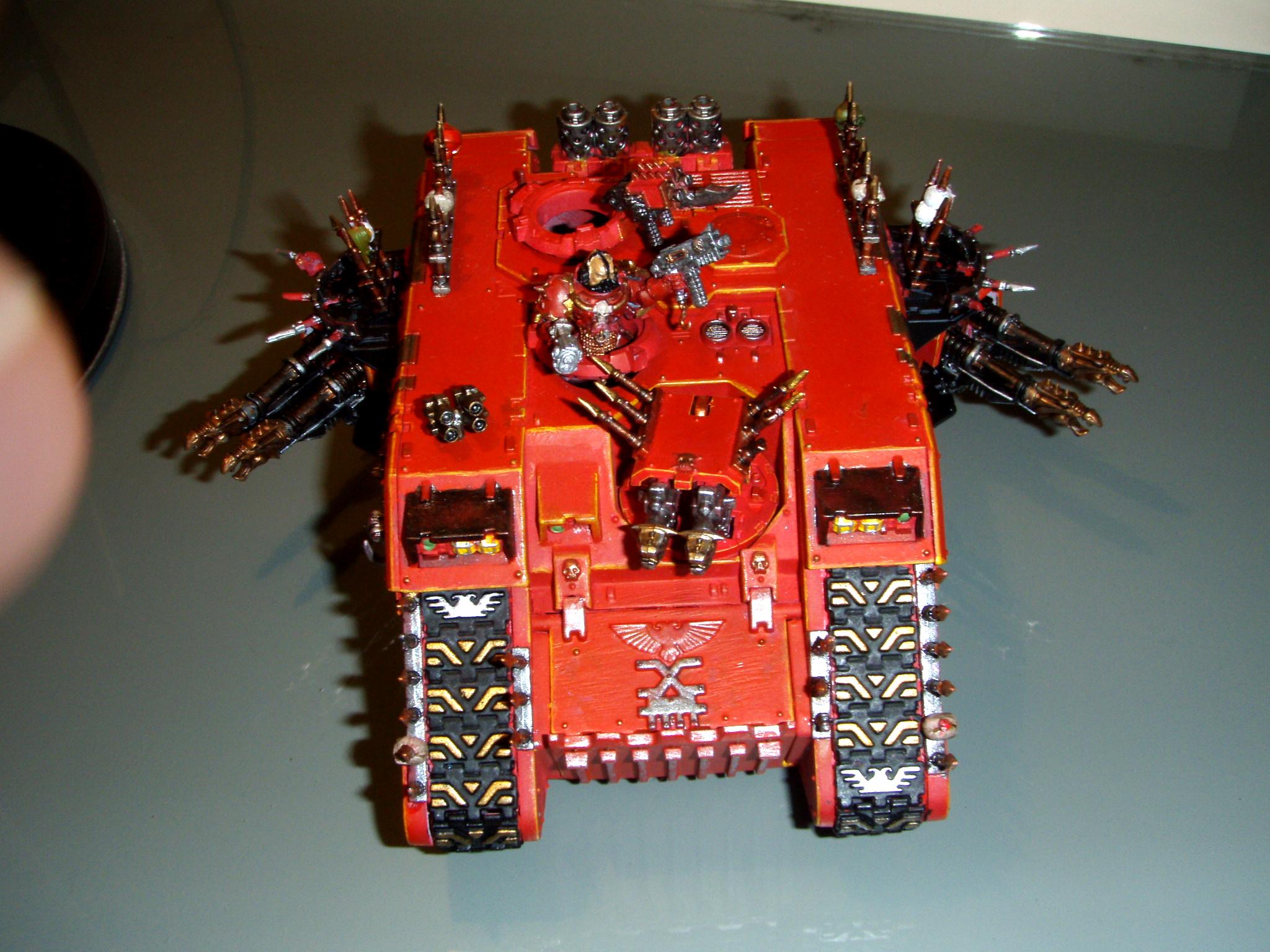 Chaos, Chaos Space Marines, Khorne, Land Raider