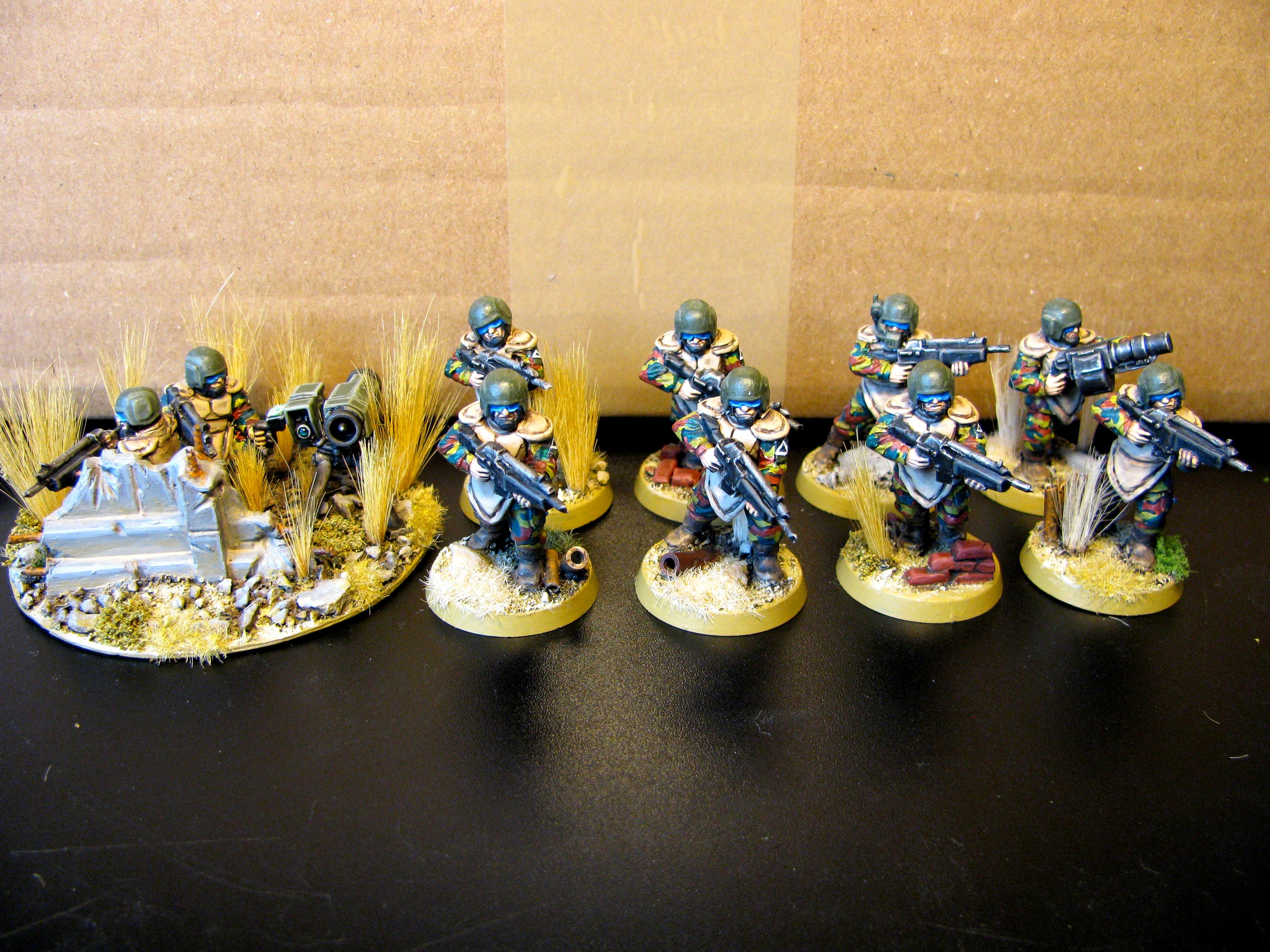 3rd, Belgium, Camouflage, Conversion, Darkon, Imperial Guard, Warhammer 40,000