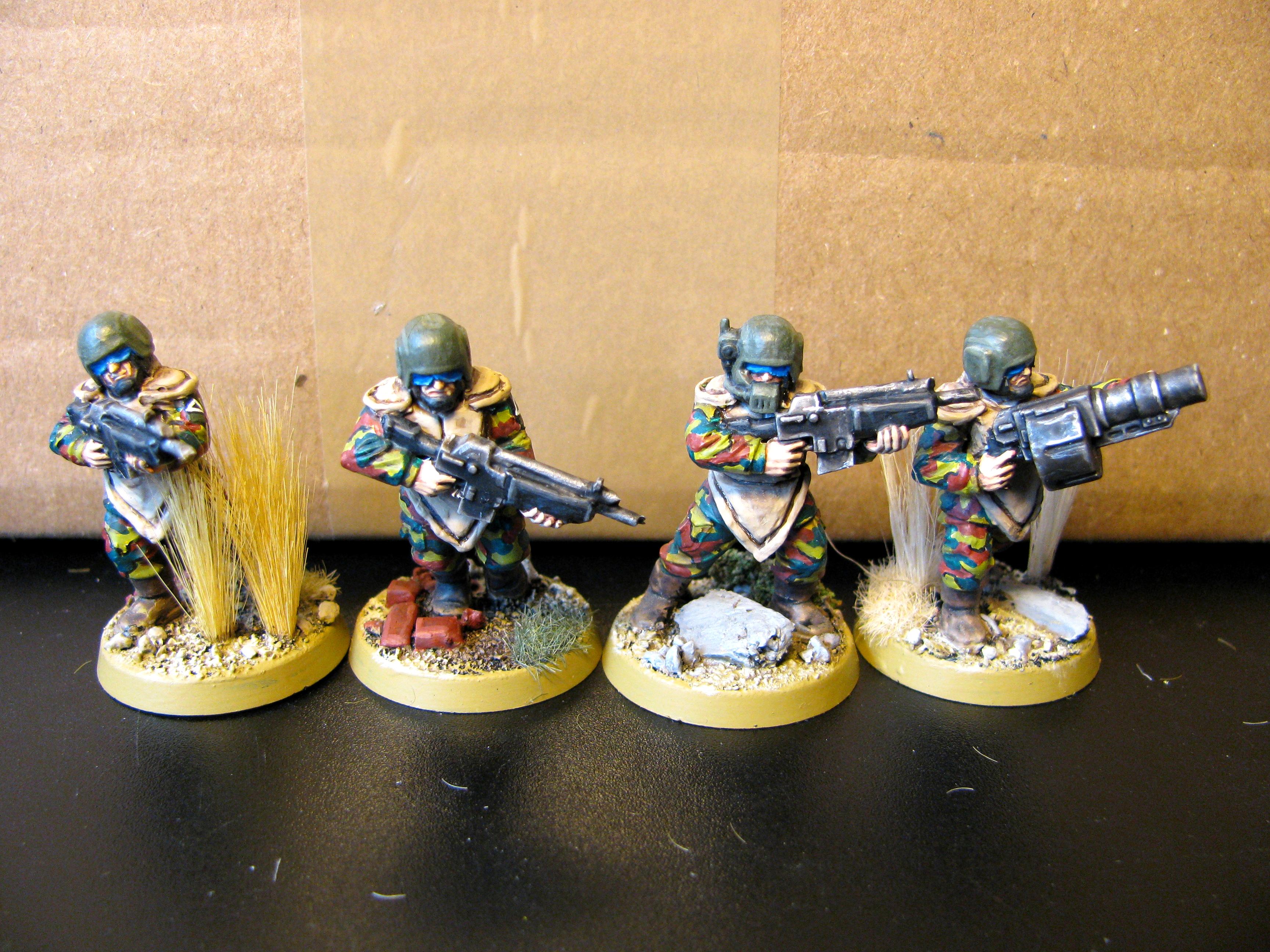 3rd, Belgium, Camouflage, Conversion, Darkon, Imperial Guard, Warhammer 40,000