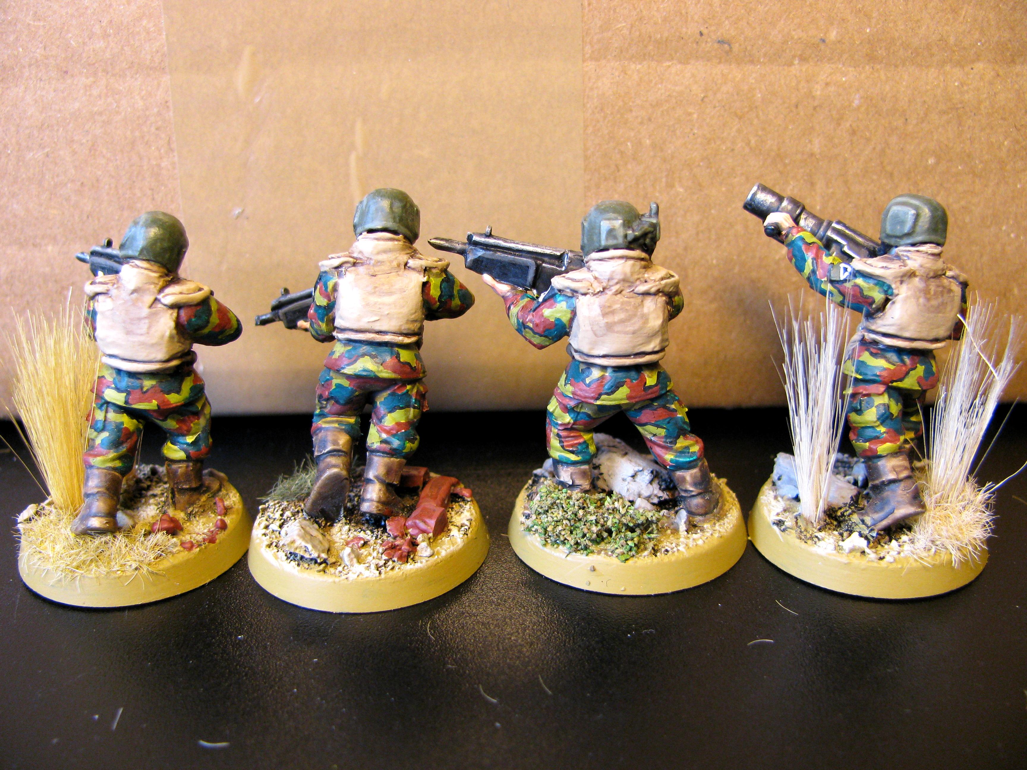3rd, Belgium, Camouflage, Conversion, Darkon, Imperial Guard, Warhammer 40,000