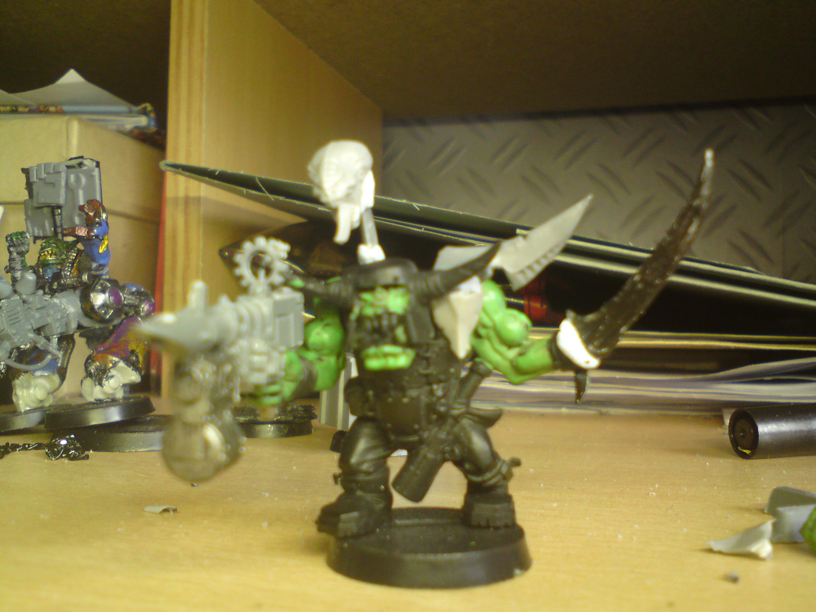 Deathskulls, Deff Skullz, Looting, Marine Abuse, Ork Deathskulls, Orks, Warhammer 40,000
