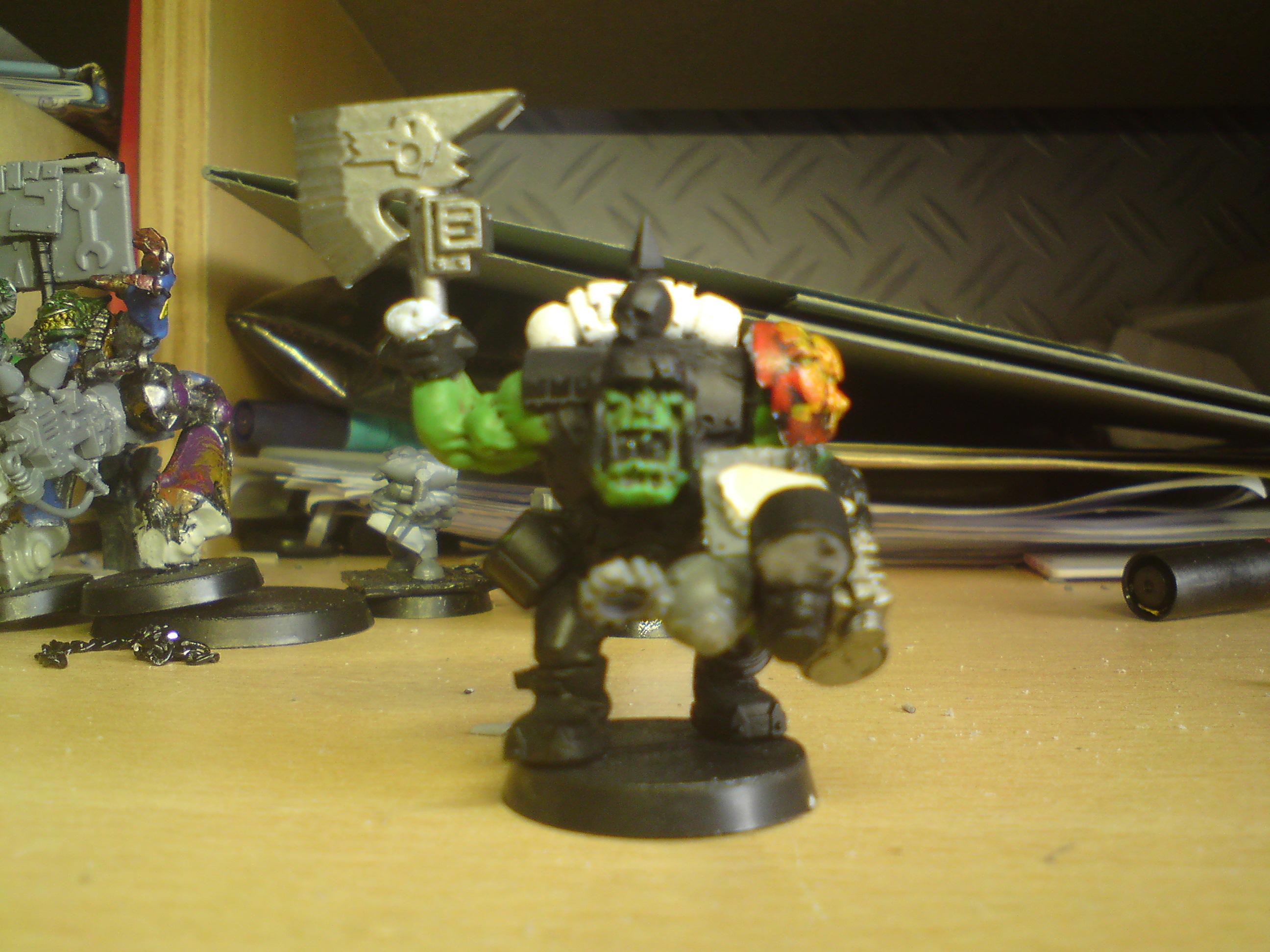 Deathskulls, Deff Skullz, Looting, Marine Abuse, Ork Deathskulls, Orks, Warhammer 40,000