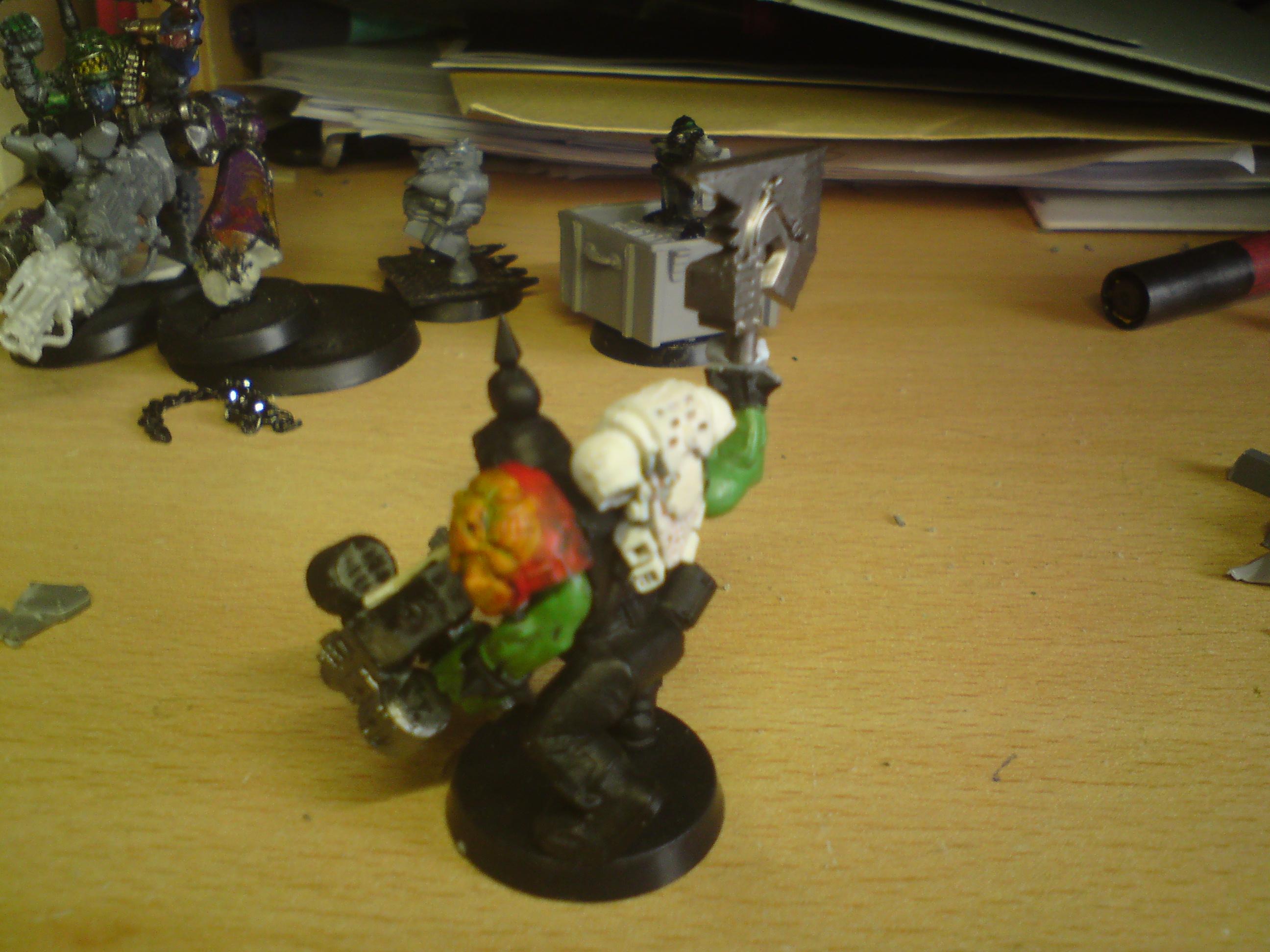 Deathskulls, Deff Skullz, Looting, Marine Abuse, Ork Deathskulls, Orks, Warhammer 40,000
