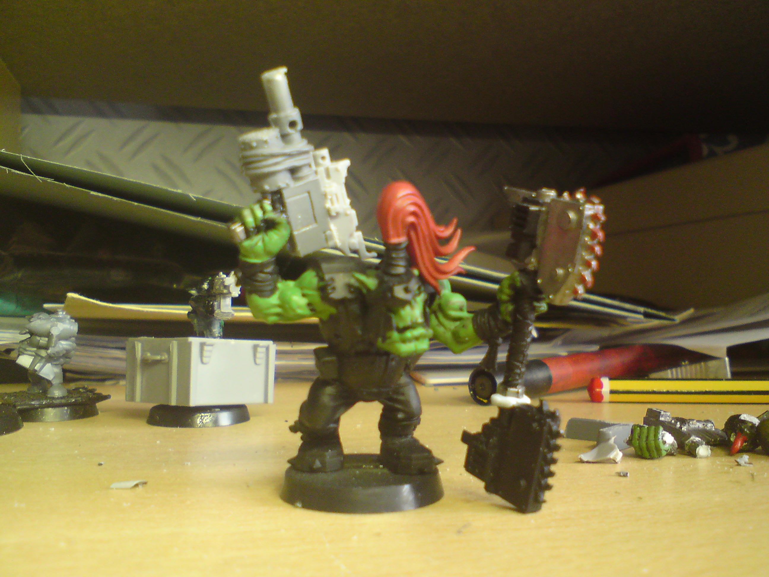 Deathskulls, Deff Skullz, Looting, Marine Abuse, Ork Deathskulls, Orks, Warhammer 40,000