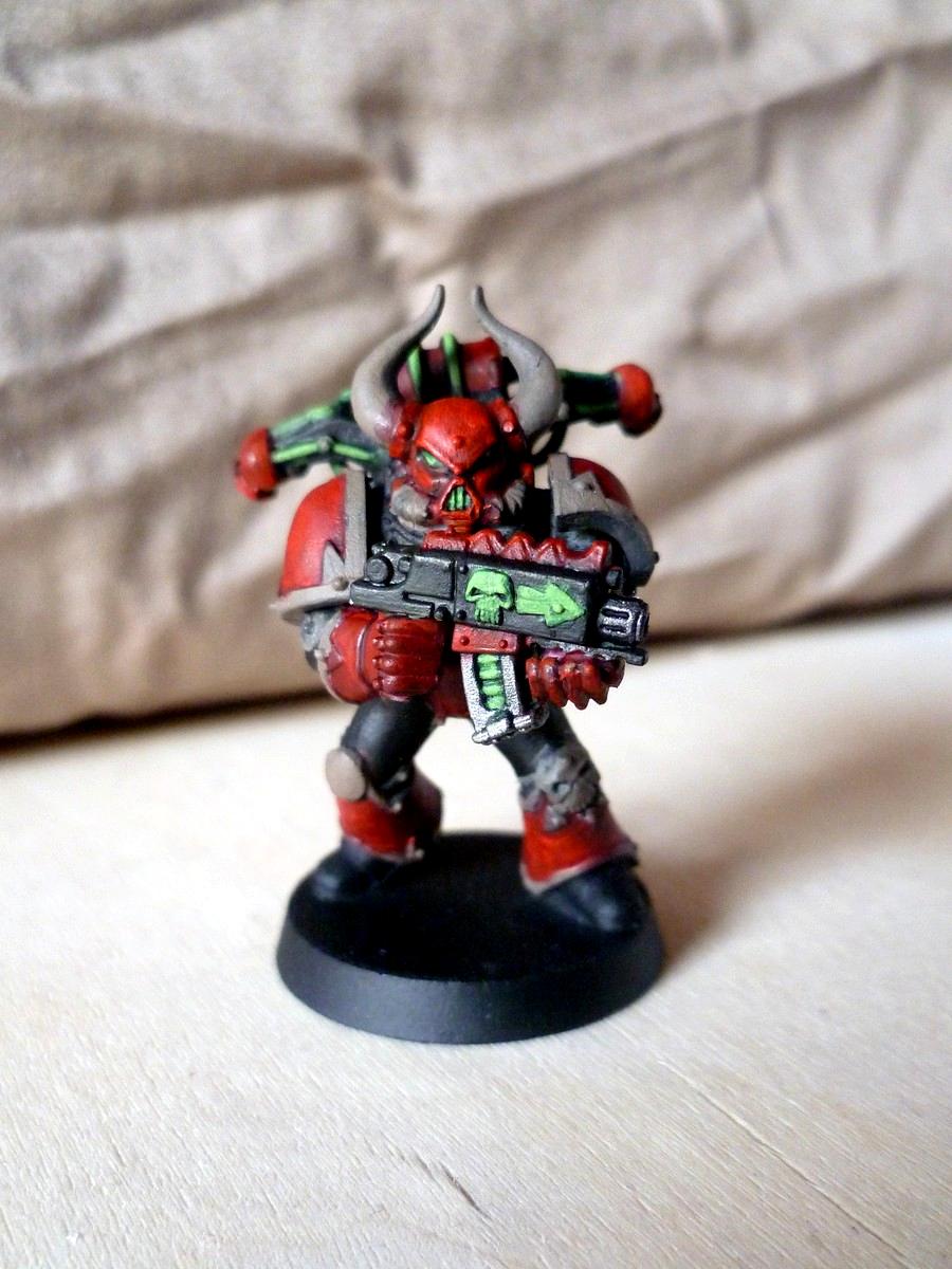 Khorne, Work In Progress