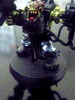 blood axe warboss wip