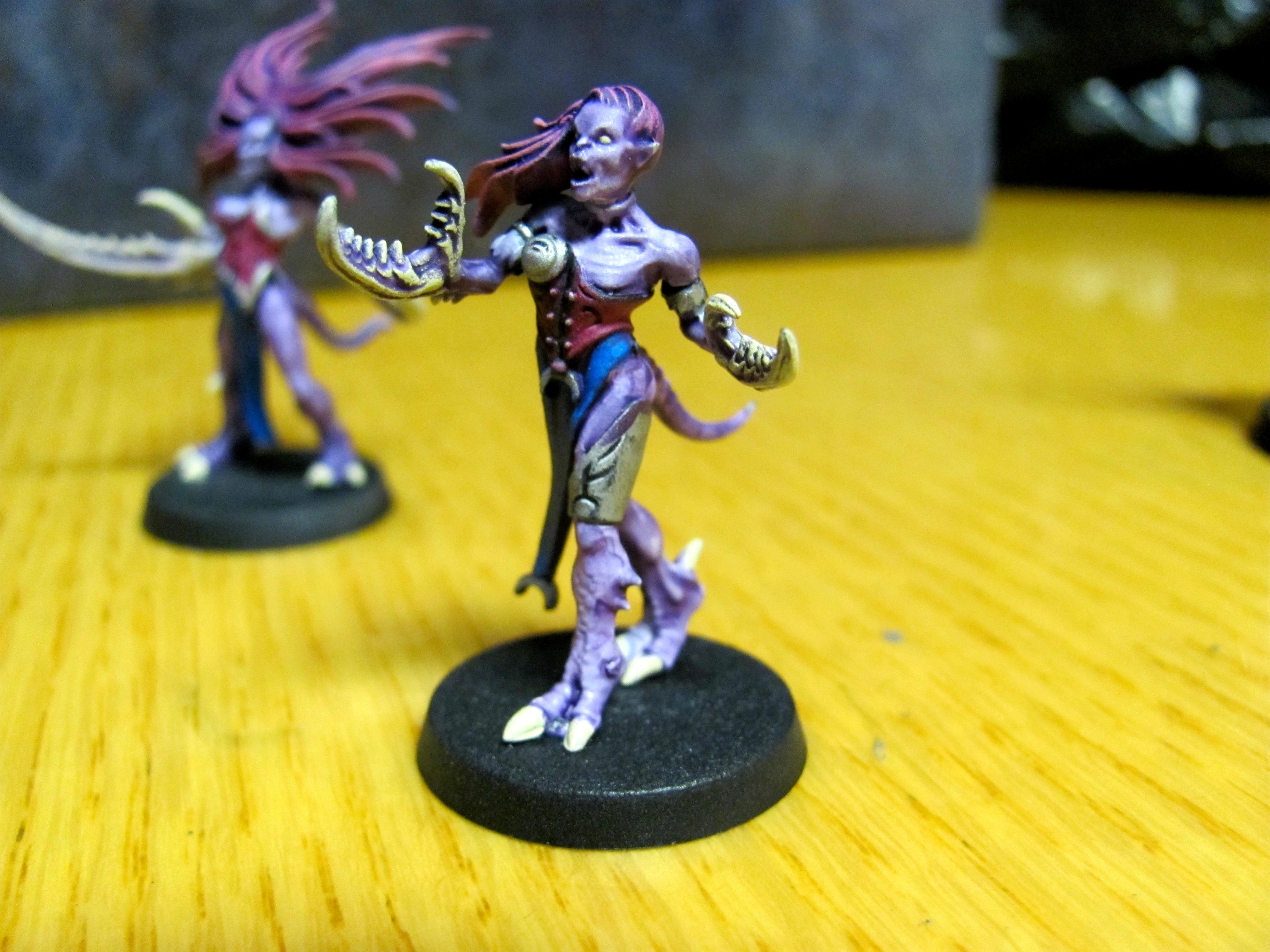 Chaos, Chaos Daemons, Daemonettes, Daemons, Slanesh