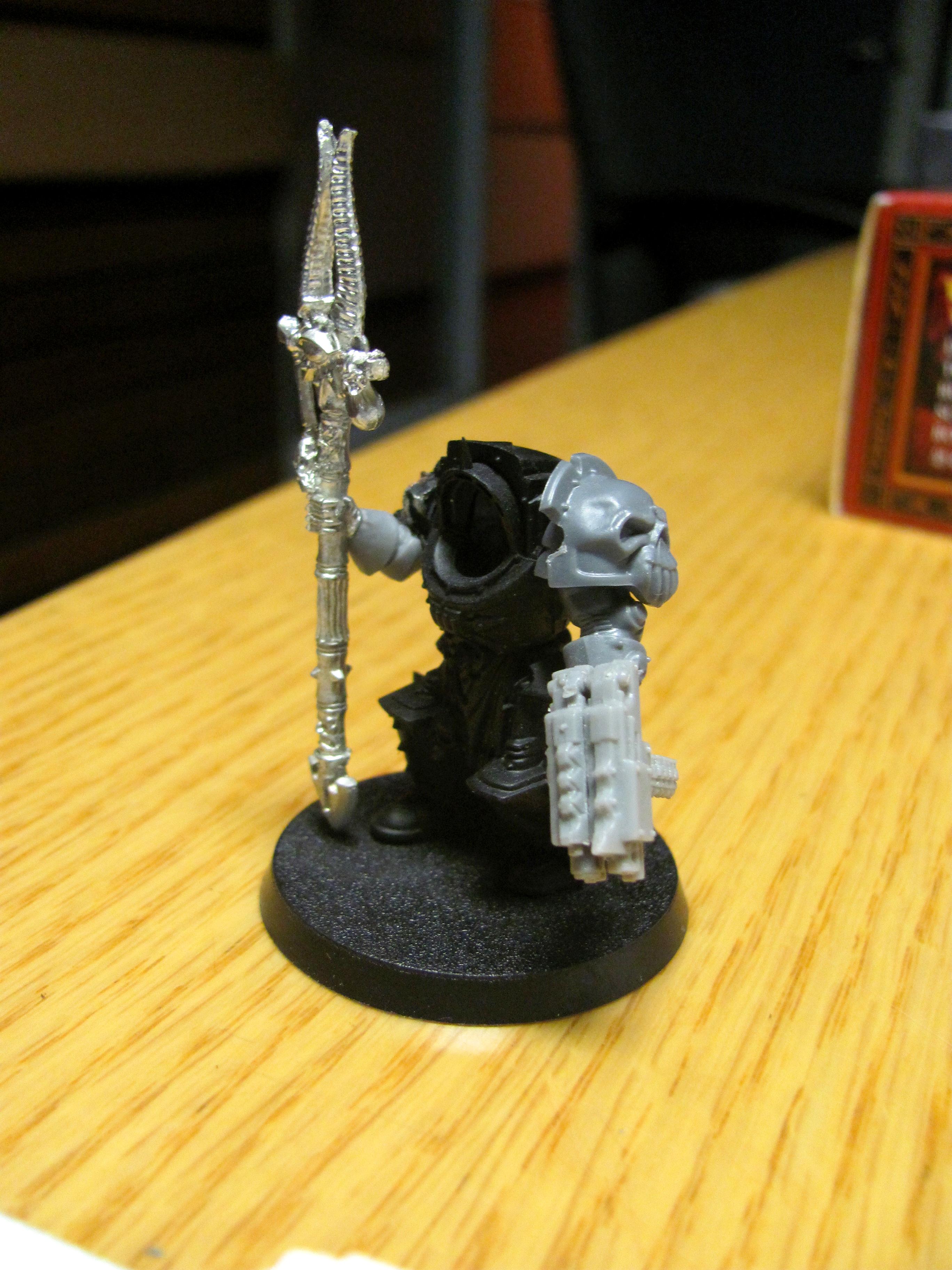 Chaos Space Marines, Sorceror, Terminator Armor