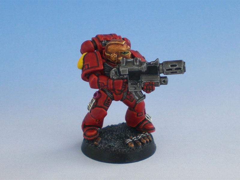 Angel, Blood, Space, Space Marines