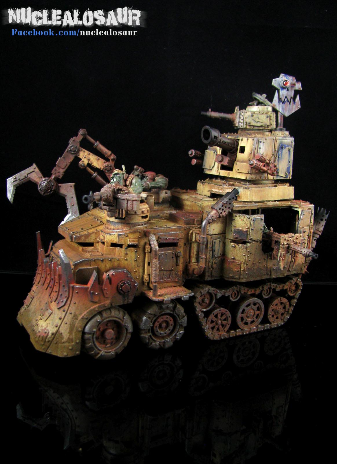 Ork Battle Wagon, Orks