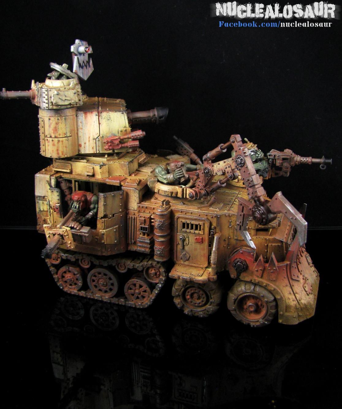 Battlewagon, Orks