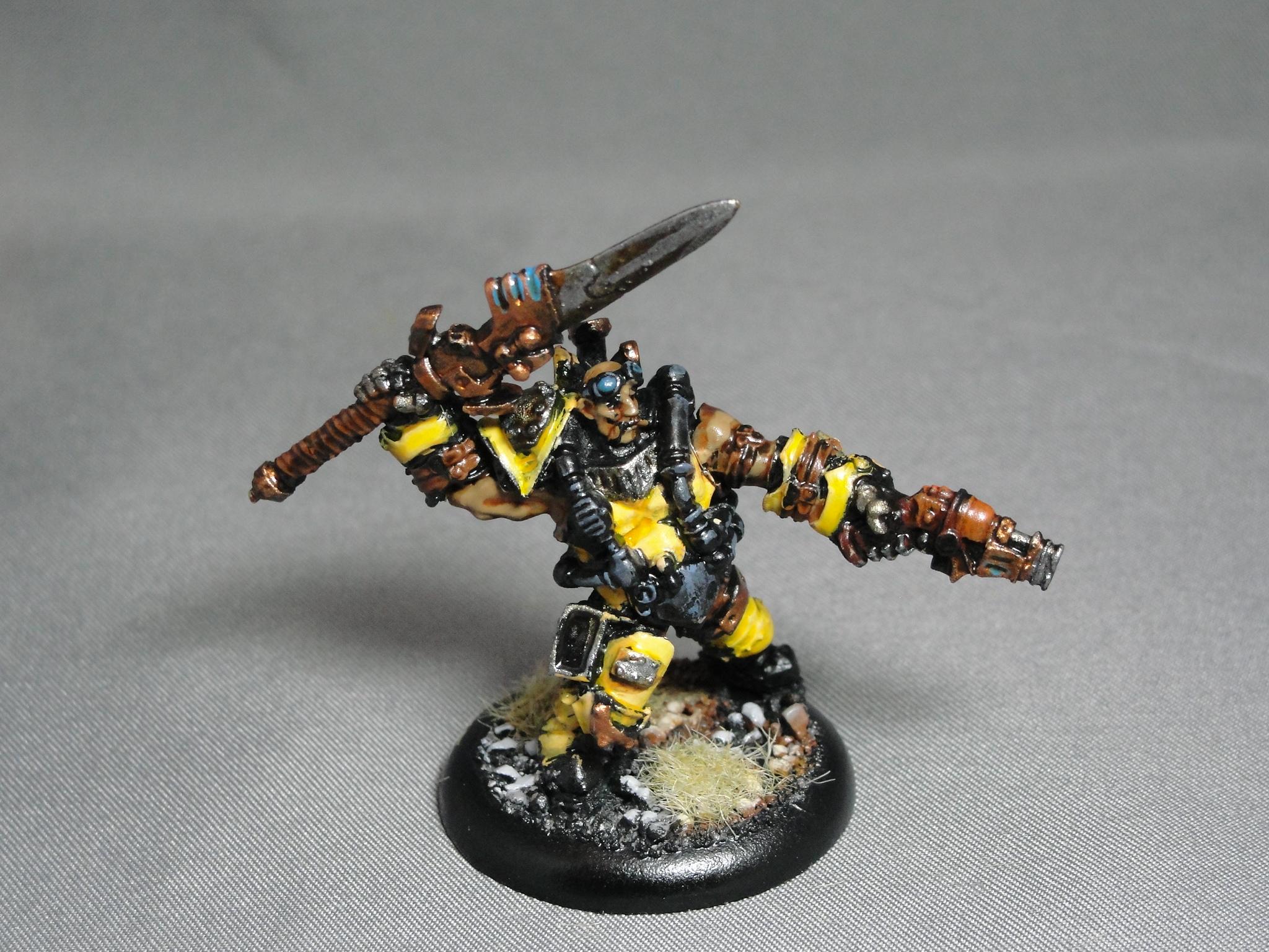Warmachine, Mercenaries, Drake MacBaine