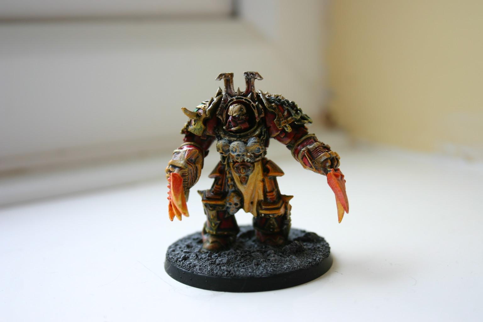 Chaos, Khorn, Terminator Armor