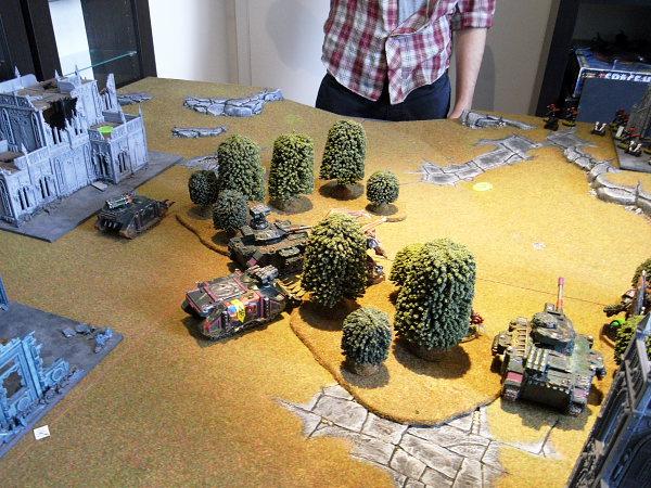 Battle Report