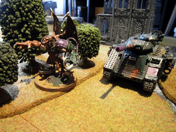 Battle Report