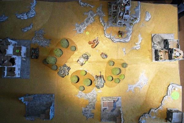 Battle Report