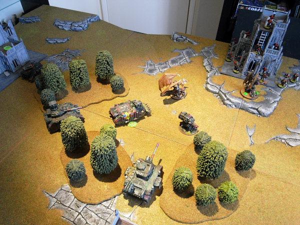 Battle Report
