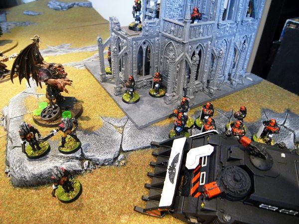 Battle Report