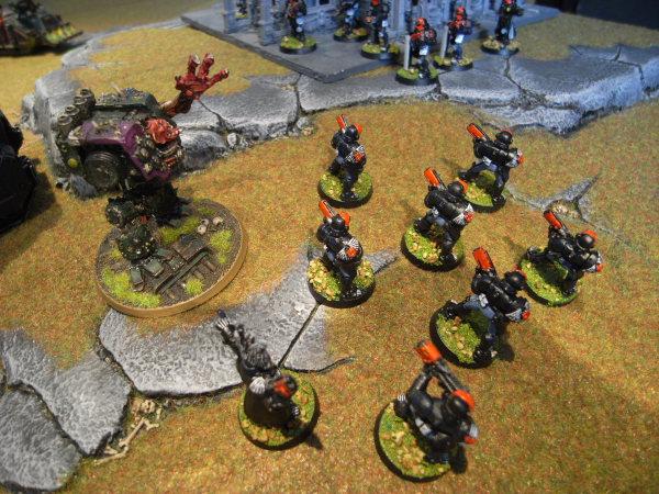 Battle Report