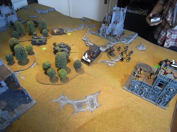 Battle Report