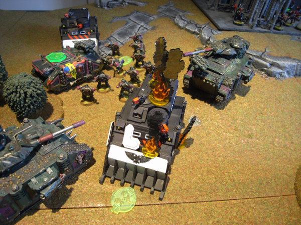 Battle Report