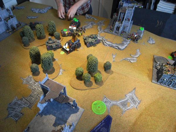Battle Report