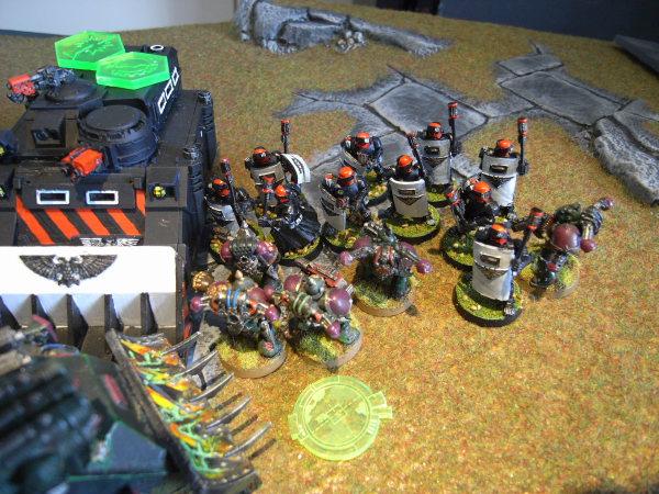 Adeptus Arbites, Battle Report
