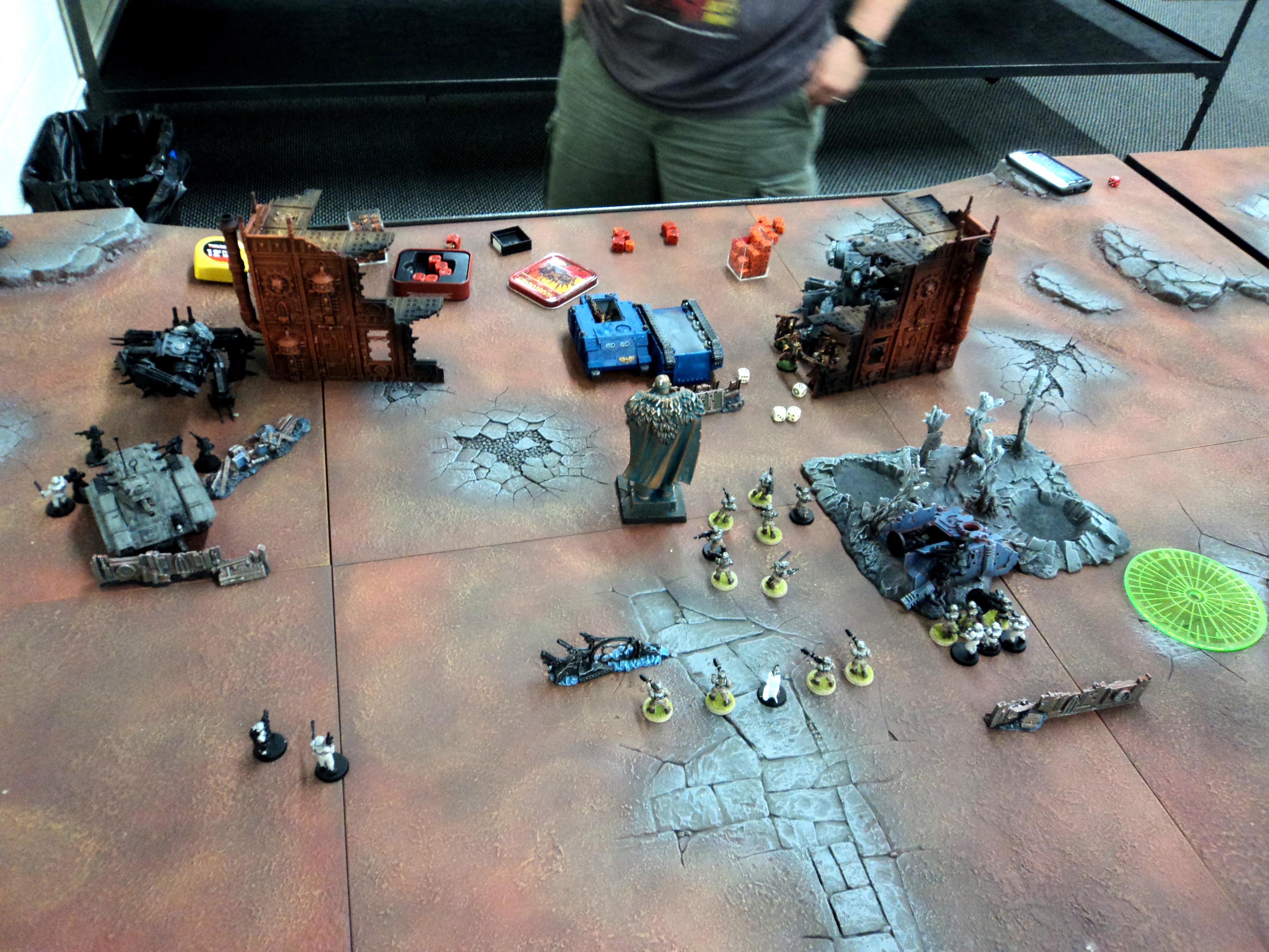 Astra Militarum, Battle, Imperial Guard, Table Top, Warhammer 40,000