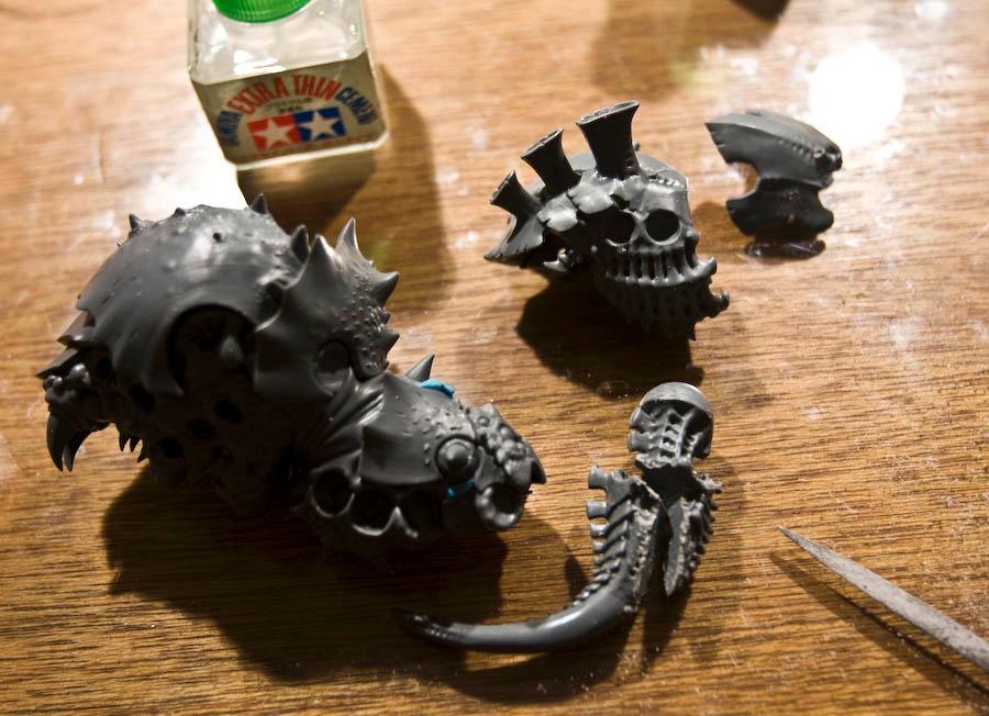 Tervigon, Tyranids, Work In Progress