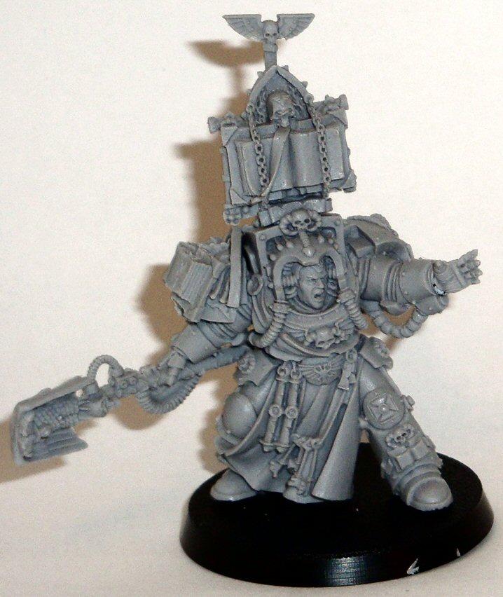 Fine Cast, Librarian, Terminator Armor, Terminator Librarian