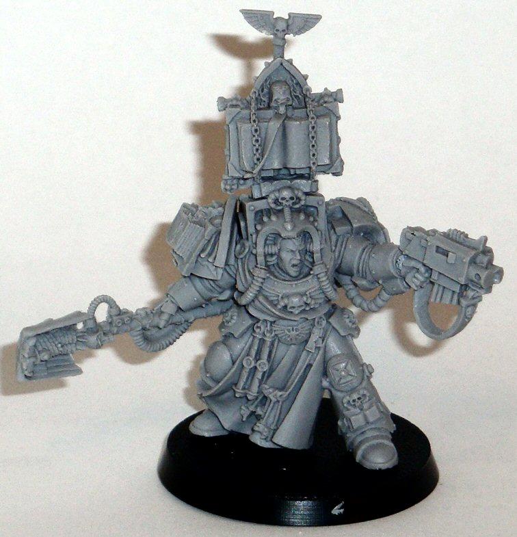 Fine Cast, Librarian, Librarian Terminator, Space Marines, Teminator