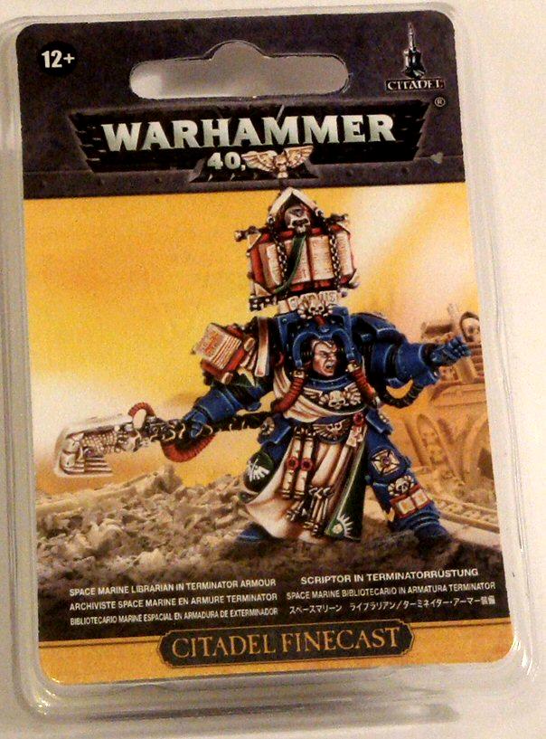 Fine Cast Terminator Librarian