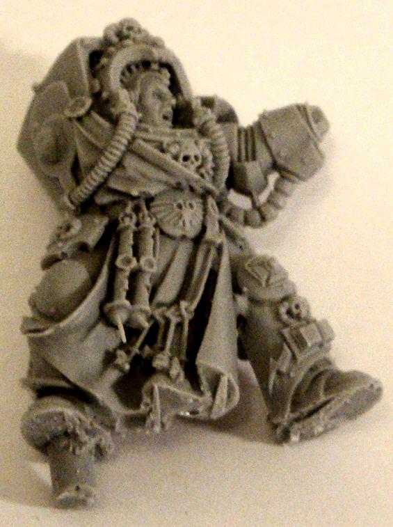 Fine Cast Terminator Librarian