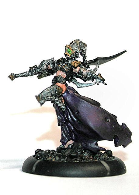 Cryx, Solo, Warmachine, Warwitch